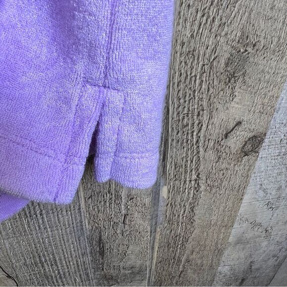 Xhilaration Medium Terry Cloth V-Neck Backless Tie Neck Dress New With Tags - Picture 4 of 8